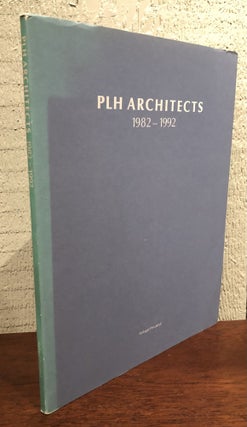 Item #51717 PLH ARCHITECTS 1982-1992