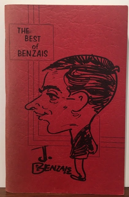 Item #51734 THE BEST OF BENZAIS. J. Benzais.