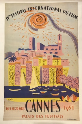 Item #51748 CANNES. IV eme Festival International Du Film. 1951. (Cannes Film Festival 1951)....