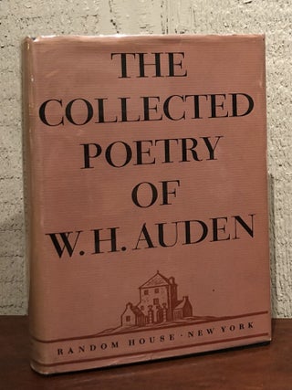 Item #51766 THE COLLECTED POETRY OF W. H. AUDEN. W. H. Auden