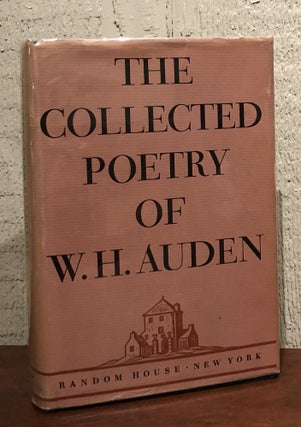 Item #51766 THE COLLECTED POETRY OF W. H. AUDEN. W. H. Auden