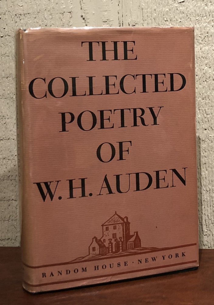 Item #51766 THE COLLECTED POETRY OF W. H. AUDEN. W. H. Auden.