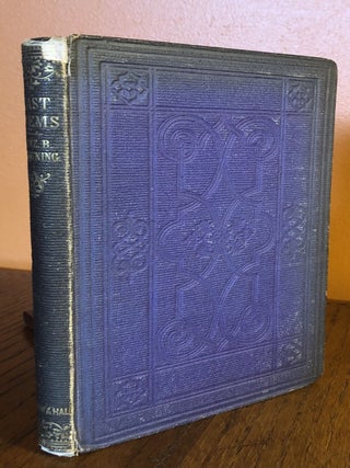 Item #51832 LAST POEMS. Elizabeth Barrett Browning