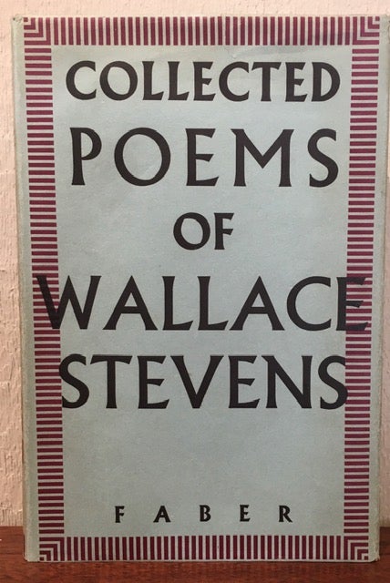Item #51861 THE COLLECTED POEMS OF WALLACE STEVENS. Wallace Stevens.