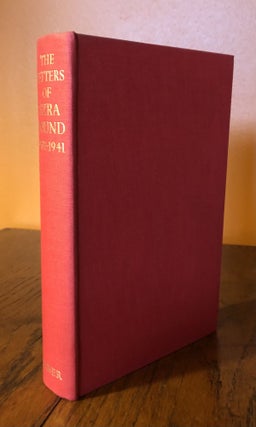 THE LETTERS OF EZRA POUND 1907-1941. Edited by D.D. Paige