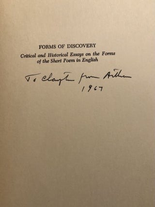 FORMS OF DISCOVERY