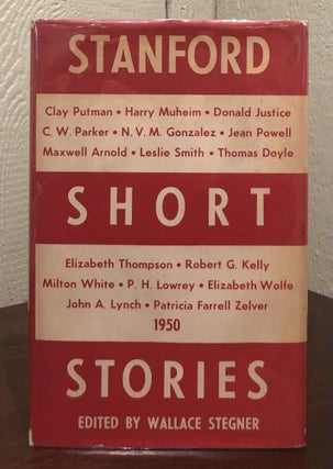Item #51906 STANFORD SHORT STORIES. Wallace Stegner