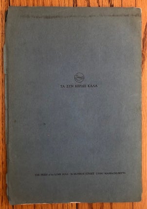 LARUS: The Celestial Visitor. May 1927. Volume 1; Number 3