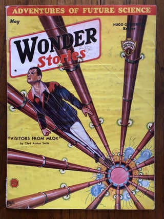 Item #51963 WONDER STORIES. May 1933. Hugo Gernsback