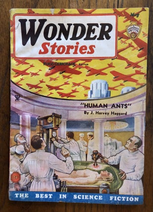 Item #51974 WONDER STORIES. May, 1935. Hugo Gernsback