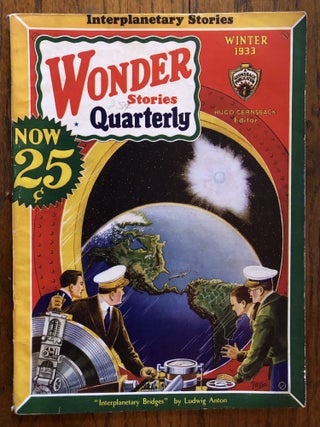 Item #51977 WONDER STORIES QUARTERLY. Winter, 1933. Hugo Gernsback