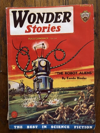 Item #51987 WONDER STORIES. February, 1935. Hugo Gernsback