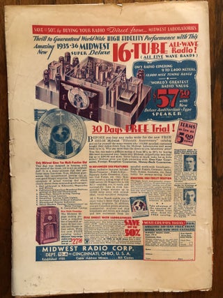 WONDER STORIES. February, 1935