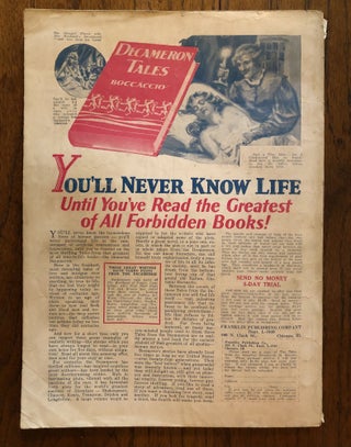 WONDER STORIES QUARTERLY. Fall, 1931