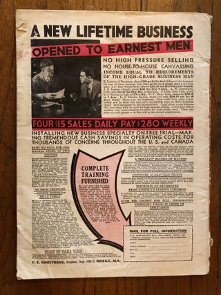 WONDER STORIES. April, 1933