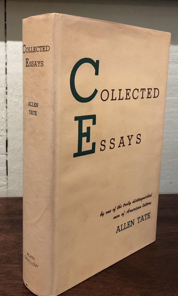 Item #52082 COLLECTED ESSAYS. Allen Tate.