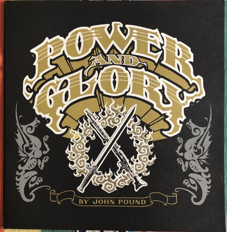 Item #52168 POWER AND GLORY (Portfolio). John Pound.