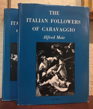 Item #52187 THE ITALIAN FOLLOWERS OF CARAVAGGIO. Alfred Moir