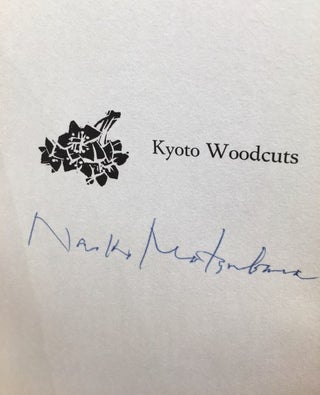 KYOTO WOODCUTS