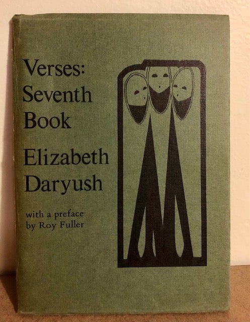 Item #52259 VERSES: SEVENTH BOOK. Elizabeth Daryush.