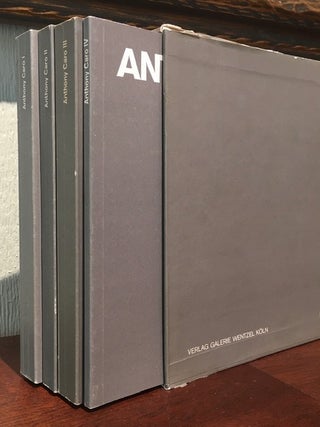 Item #52308 ANTHONY CARO. CATALOGUE RAISONNE. Dieter Blume