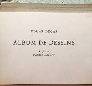 ALBUM DE DESSINS