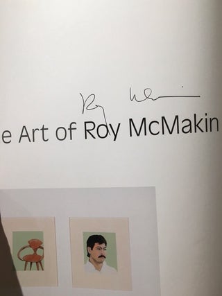 ROY McMAKIN: When Is a Chair Not a Chair? (Signed).