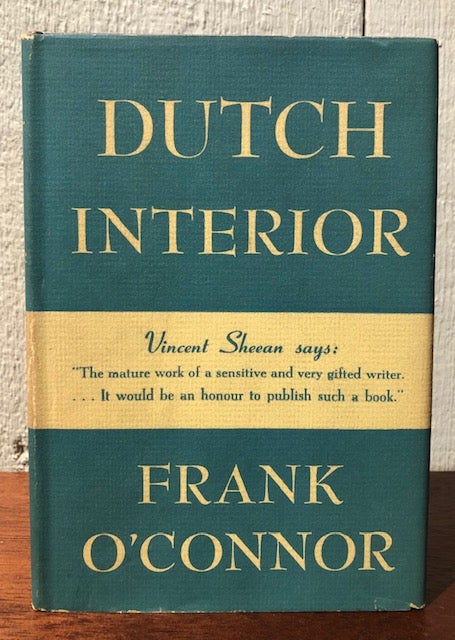 Item #52429 DUTCH INTERIOR. Frank O'Connor.