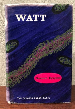 Item #52463 WATT. The Traveller's Companion Series. Samuel Beckett
