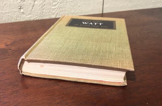 WATT. The Traveller's Companion Series.