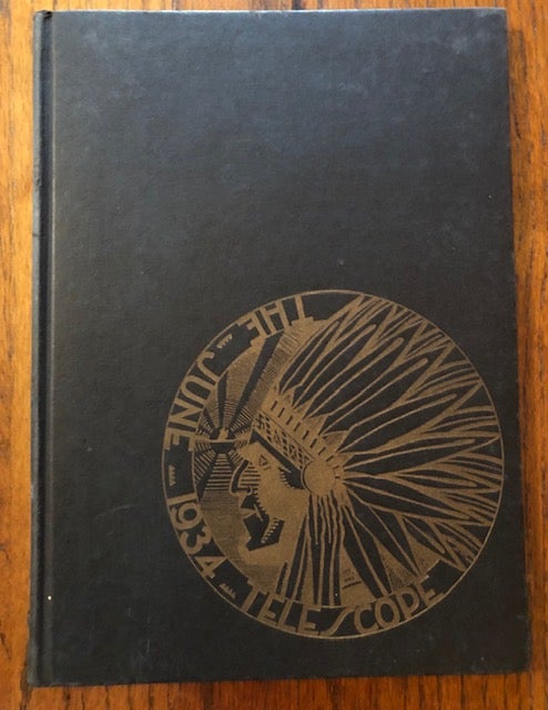 Item #52548 THE TELESCOPE: Spring Term 1934. GALILEO, The High School by the Golden Gate, San Francisco California.
