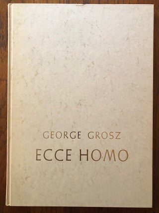 Item #52559 ECCE HOMO. George Grosz