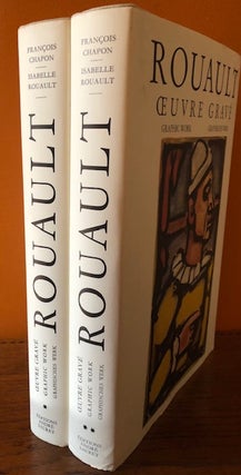 Item #52585 ROUAULT OEUVRE GRAVE. Graphic Work/ Graphisches Werk (Two Volumes). Isabelle Rouault,...
