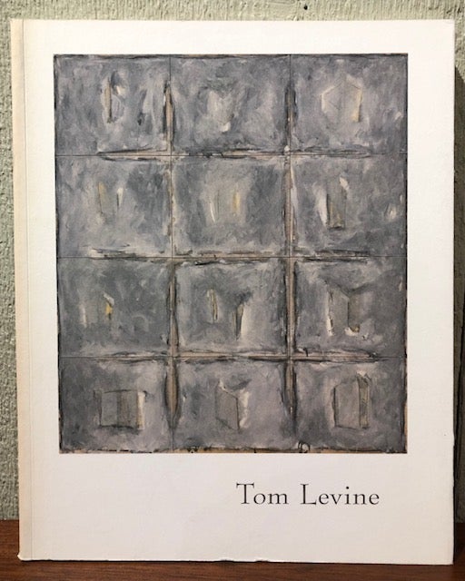 Item #52600 TOM LEVINE: Paintings and drawings. John Yau.