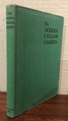 Item #52675 THE MODERN ENGLISH GARDEN. E. H. M. Cox, introduction