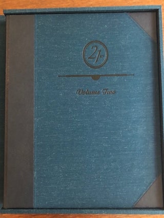 THE JOURNAL OF CONTEMPORARY PHOTOGRAPHY. Volume Two.