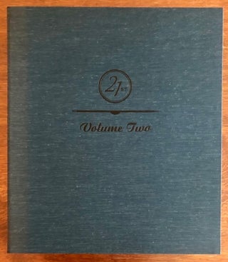 THE JOURNAL OF CONTEMPORARY PHOTOGRAPHY. Volume Two.