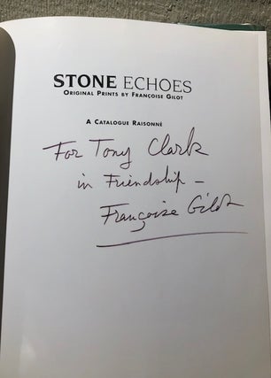 STONE ECHOES: Original Prints by Francoise Gilot