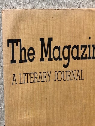 THE MAGAZINE: A Literary Journal. Volume 1, Number 3. (February, 1934)