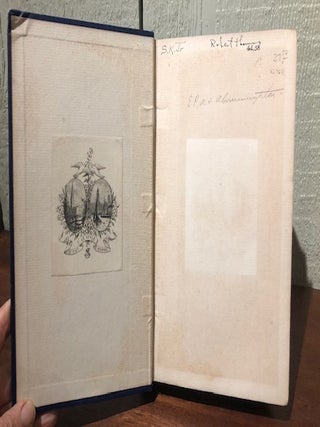 THE LETTERS OF WILLIAM BLAKE, Together With A Life by Frederick Tatham.