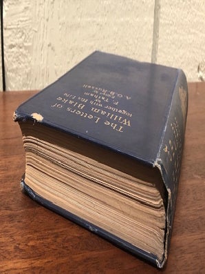 THE LETTERS OF WILLIAM BLAKE, Together With A Life by Frederick Tatham.