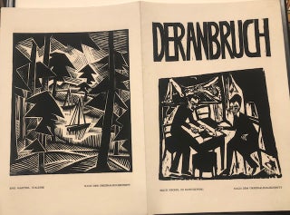 Item #52775 DER ANBRUCH. (The Dawn- German Expressionist Journal). Heckel Erich, Otto Schneider,...