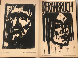 Item #52776 DER ANBRUCH. (The Dawn- German Expressionist Journal). Emil Nolde, Otto Schneider, J...