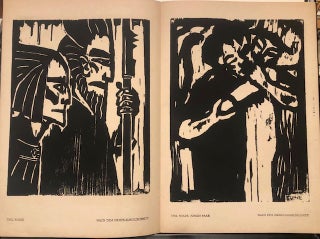 DER ANBRUCH. (The Dawn- German Expressionist Journal)