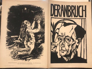 Item #52777 DER ANBRUCH. (The Dawn- German Expressionist Journal). Ludwig Meidner, Otto...