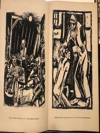 DER ANBRUCH. (The Dawn- German Expressionist Journal)