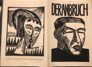 Item #52778 DER ANBRUCH. (The Dawn- German Expressionist Journal). K. Schmidt-Rottluff, Otto...