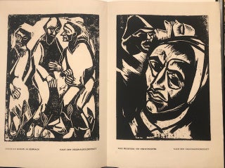 DER ANBRUCH. (The Dawn- German Expressionist Journal)