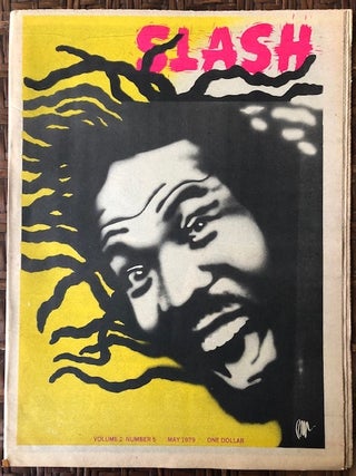 Item #52790 SLASH. Volume 2, Number 5. May 1979. Steven Samiof, Melanie Nissen