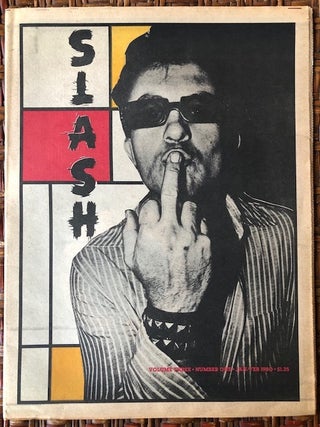 Item #52794 SLASH. Volume 3, Number 1. Jan/Feb 1980. Steven Samiof, Melanie Nissen
